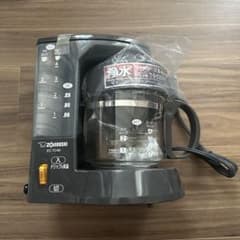 象印 EC-TC40 コーヒーメーカー グレーのサムネイル