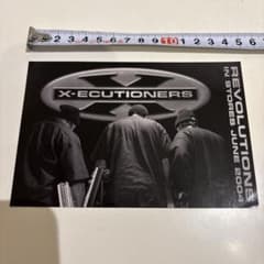 X-ECUTIONERS REVOLUTIONS プロモーションステッカーのサムネイル