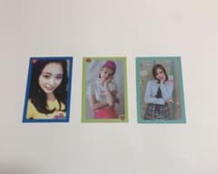 twice ツウィ ジョンヨン ミナ トレカのサムネイル