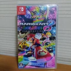 マリオカート8 デラックス　新品未開封のサムネイル