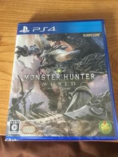 PS4 モンハンワールドのサムネイル