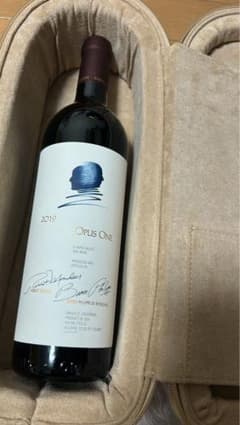 Opus One 2019 赤ワイン 750ml - メルカリ