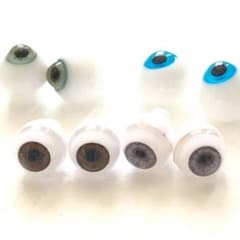 8mm ドールアイ　グラスアイ　アクリルアイのサムネイル