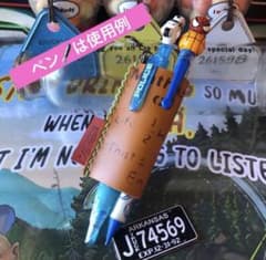 A*M様 本革❤️キャメル色~マルチタイプのペンホルダー_φ(≖ω≖。)♡2本挿のサムネイル