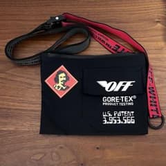 off-white オフホワイト GORE-TEX サコッシュ ショルダー - メルカリ