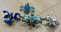 爆テクシリーズ　グリフデッキ　将ファルコ　皇レオネス　軍イカラス　聖アクアス 爆テクシリーズ グリフデッキ 将ファルコ 皇レオネス 軍イカラス 聖