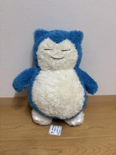 ポケットモンスター めちゃもふぐっと くつろぎタイムぬいぐるみ カビゴンのサムネイル