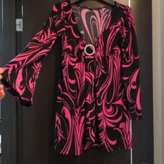 柄物チェニックのサムネイル