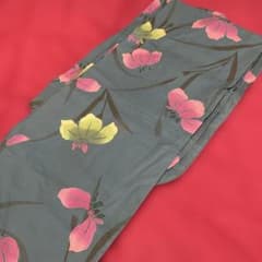 花柄 浴衣単品サイズMのサムネイル