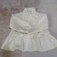 SIMPLE FREE 花柄フリルジャケット 100cmのサムネイル