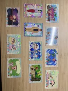 Crayon Shin-chan Glitter Cards (Set of 11)
