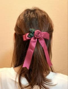 リボンバレッタのサムネイル