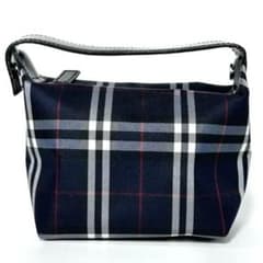 0053 BURBERRY 바니티 백 액세서리 파우치 노바 체크