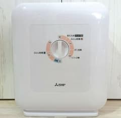 【値下げ】三菱電機 AD-PS50BB 布団乾燥機 ホワイト ぽかサラのサムネイル