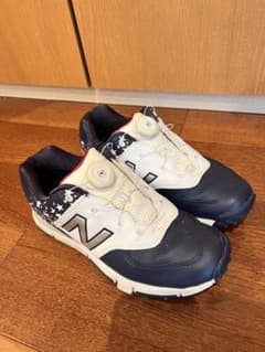 New Balance 574 ゴルフシューズ 星条旗柄 ダイヤル式 New Balance 574 ゴルフシューズ 星条旗柄 ダイヤル式 - メルカリ