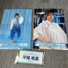 日向坂46 平尾帆夏 生写真 2種セット - メルカリ
