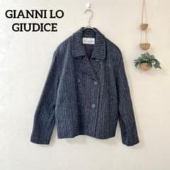 GIANNI LO GIUDICE ストライプジャケット 40 - メルカリ