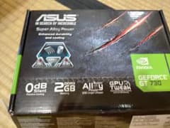 i7-2600k。 ASUS, GT730のサムネイル