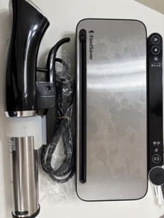 【低温調理セット】真空器フードセーバーと低温調理器グルーディアのサムネイル