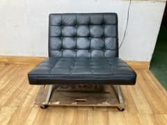 バルセロナ　チェア　リプロダクト　直接引取り対応　pja32② バルセロナ チェア リプロダクト 直接引取り対応 pja32② - メルカリ