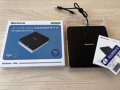 【美品】Nexmora 外付けDVDドライブ USB3.0対応のサムネイル