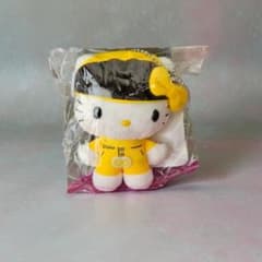 ハローキティ マスコット エイトレンジャー2 黄色 ぬいぐるみ - メルカリ