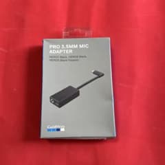 GoProマイクアダプターのサムネイル