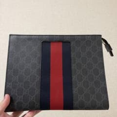 GUCCI  GG supreme cosmetic caseのサムネイル