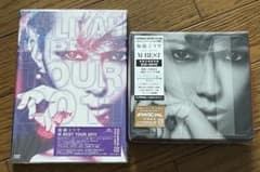 加藤ミリヤ　M BEST アルバムCD&ライブDVD 新品未開封品