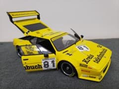 ☆ミニチャンプス☆MINICHAMPS　1/18　BMW M1 PROCARのサムネイル