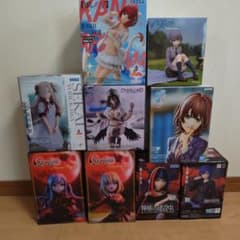 美少女プライズフィギュアまとめ売り 9体セット 美少女フィギュア 9点セット - メルカリ