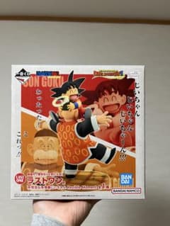 か*ぺ様 ドラゴンボール 孫悟空 LAST ONE フィギュアのサムネイル