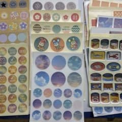 シール 大量セット まとめ売りのサムネイル