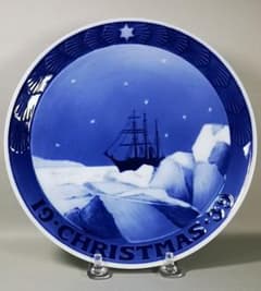 英語 1939 イヤープレート 【英語】RC 希少品 ～バックナンバー特集 イヤープレート ロイヤルコペンハーゲン 食器
