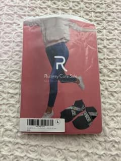 【新品未使用】ランウェイキュアソール 着圧 【カラフル】Lサイズ24-25㎝のサムネイル