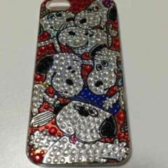SALE♡美品 スヌーピーiPhoneケースのサムネイル