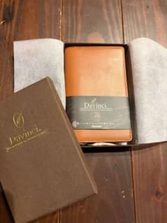 Raymay Davinci JDP803C System Planner, Brown