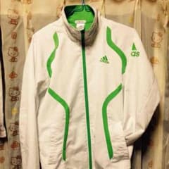 値下げ！adidas ウィンドブレーカー上下！のサムネイル