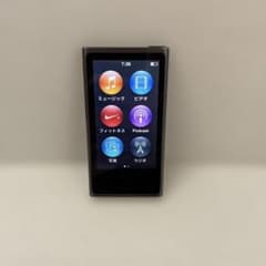 16GB】Apple iPod nano 第7世代 本体のみ スペースグレイ - メルカリ