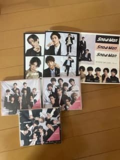 SnowMan KISSIN' MY LIPS/Stories  初回盤のサムネイル