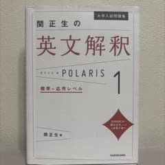 関正生の英文解釈 POLARIS 1のサムネイル
