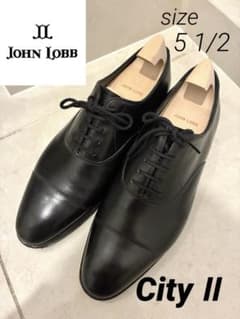 5 1/2 ジョンロブ JOHN LOBB CityⅡ シティ2 ラスト7000 5 1/2 ジョンロブ JOHN LOBB CityⅡ シティ2 ラスト7000 - メルカリ