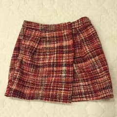 MIU MIU ツイードスカートのサムネイル