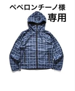 AntiMid 2000 チェック柄ナイロンジャケットのサムネイル