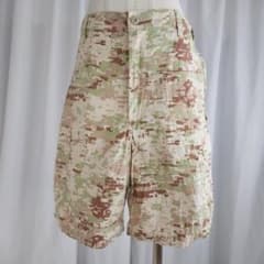 Lサイズ TRU-SPEC デザートデジタル 迷彩 BDU ハーフパンツ 古着