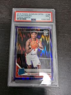 n*g様 八村塁 2019 Donruss Optic RC PSA + おまけのサムネイル