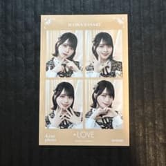 佐々木舞香 ＝LOVE イコラブ 4カットフォトカード vol.3 - メルカリ