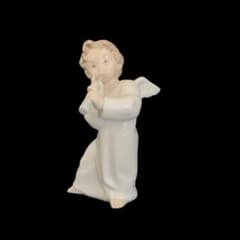 LLADRO リヤドロ 置物 陶器 インテリア小物 天使 笛4540 スペイン製 