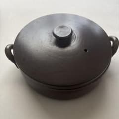 4th-market 土鍋 両手鍋 ブラウン 陶器 鍋料理 - メルカリ