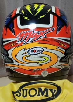 SUOMY マックスビアッジ レプリカヘルメット☆XLサイズ61/62 - メルカリ